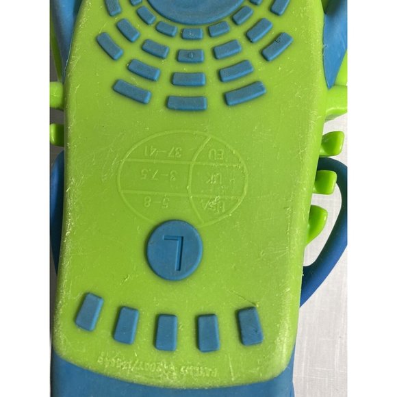 U.S. Divers  Diving Fins Size L (5-6) With Bag Used Condition Please See Pics - Picture 10 of 12